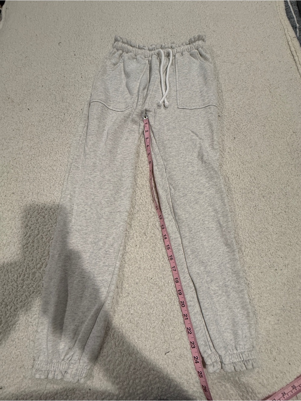 Abercrombie & Fitch Light Gray Kids Sweat Joggers